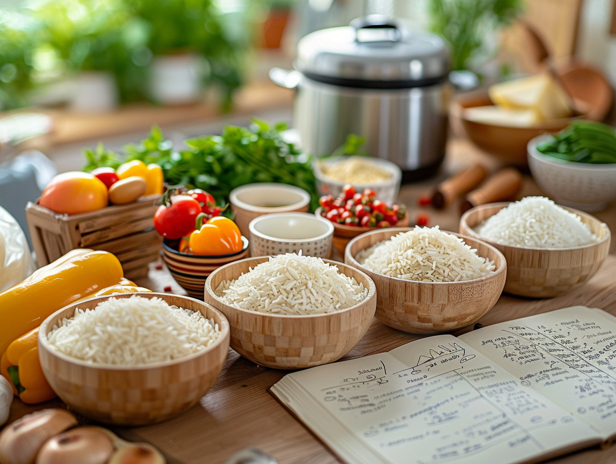 riz  assiette