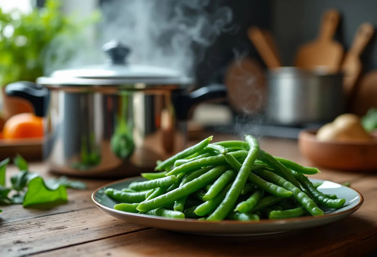 haricots verts