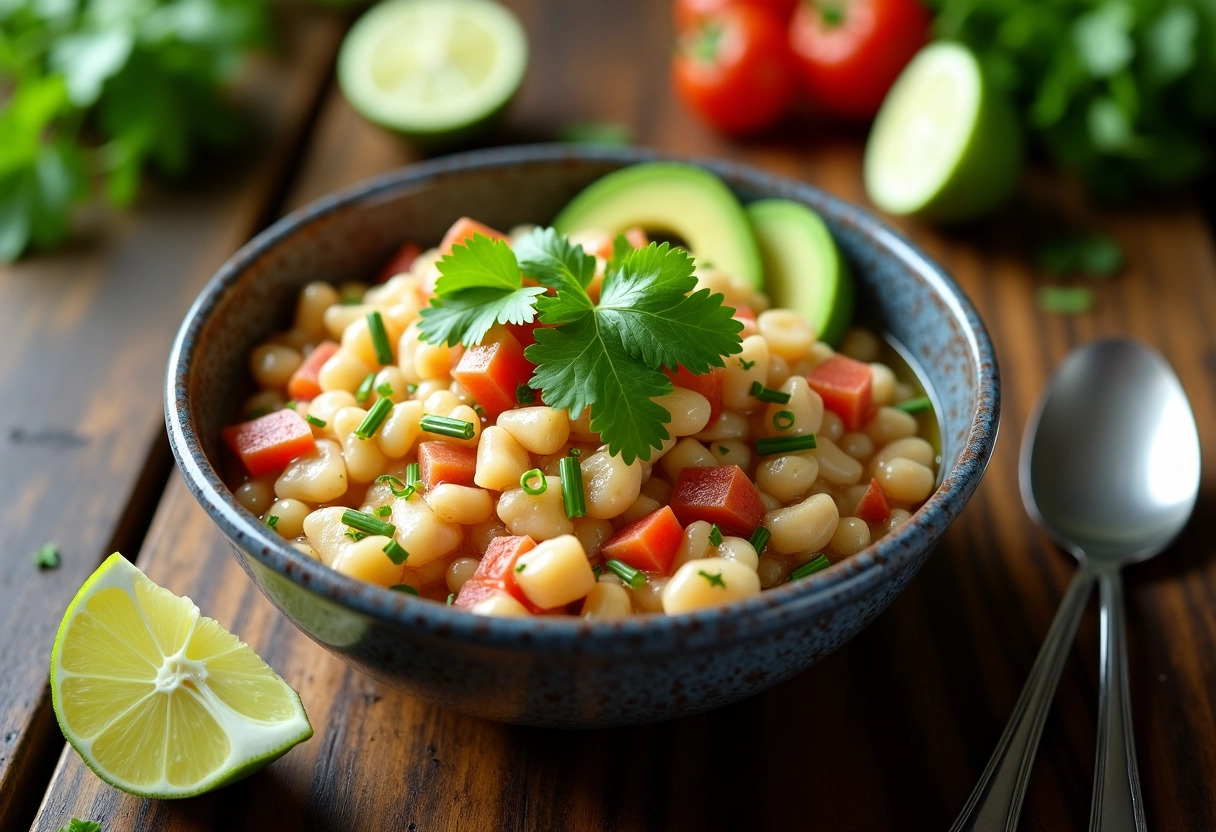 ceviche poisson