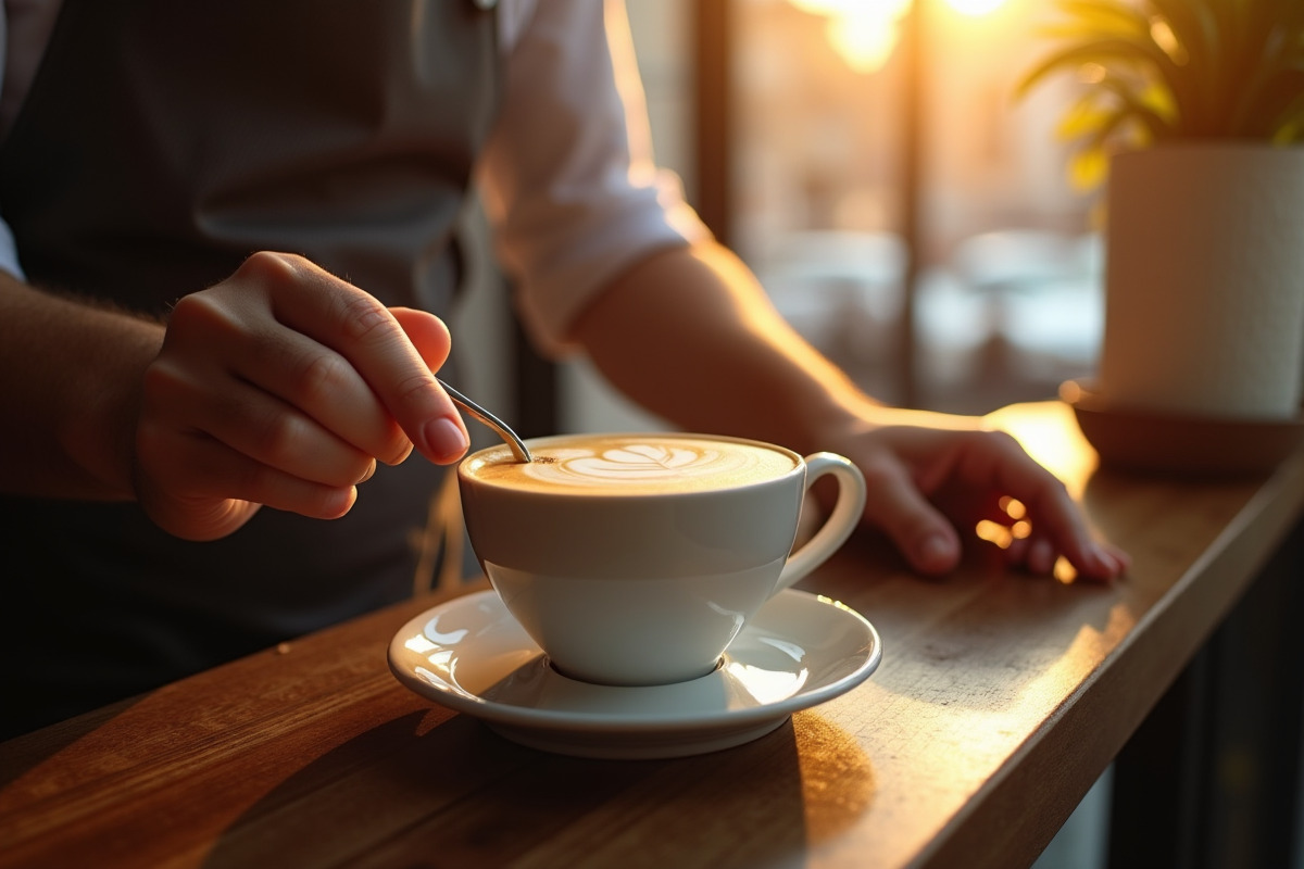 café  petit déjeuner