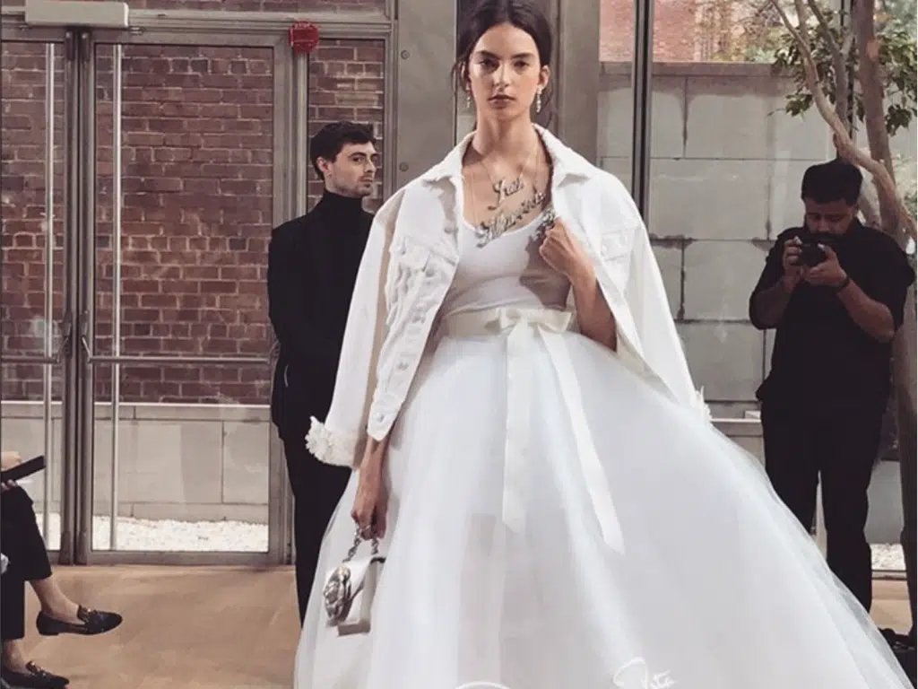 Séance de shoot de robe de mariée