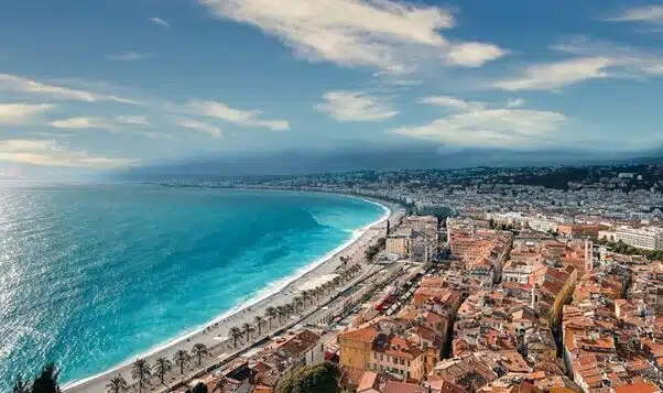 vue sur Nice